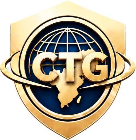 迦太基环球国际 CTG 徽标